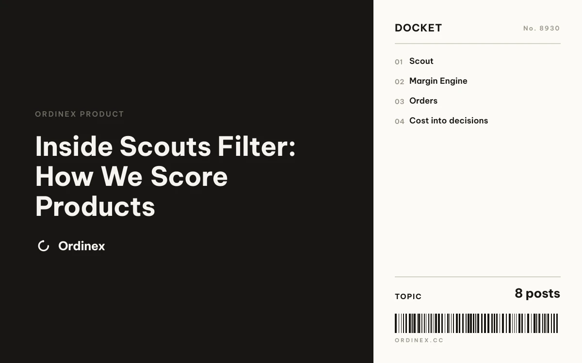 Inside Scouts Filter: How We Score Products
