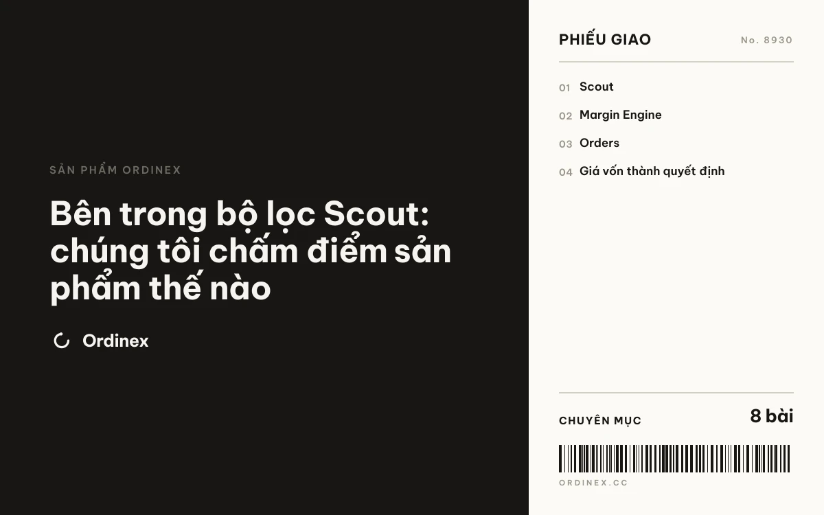 Bên trong bộ lọc Scout: chúng tôi chấm điểm sản phẩm thế nào